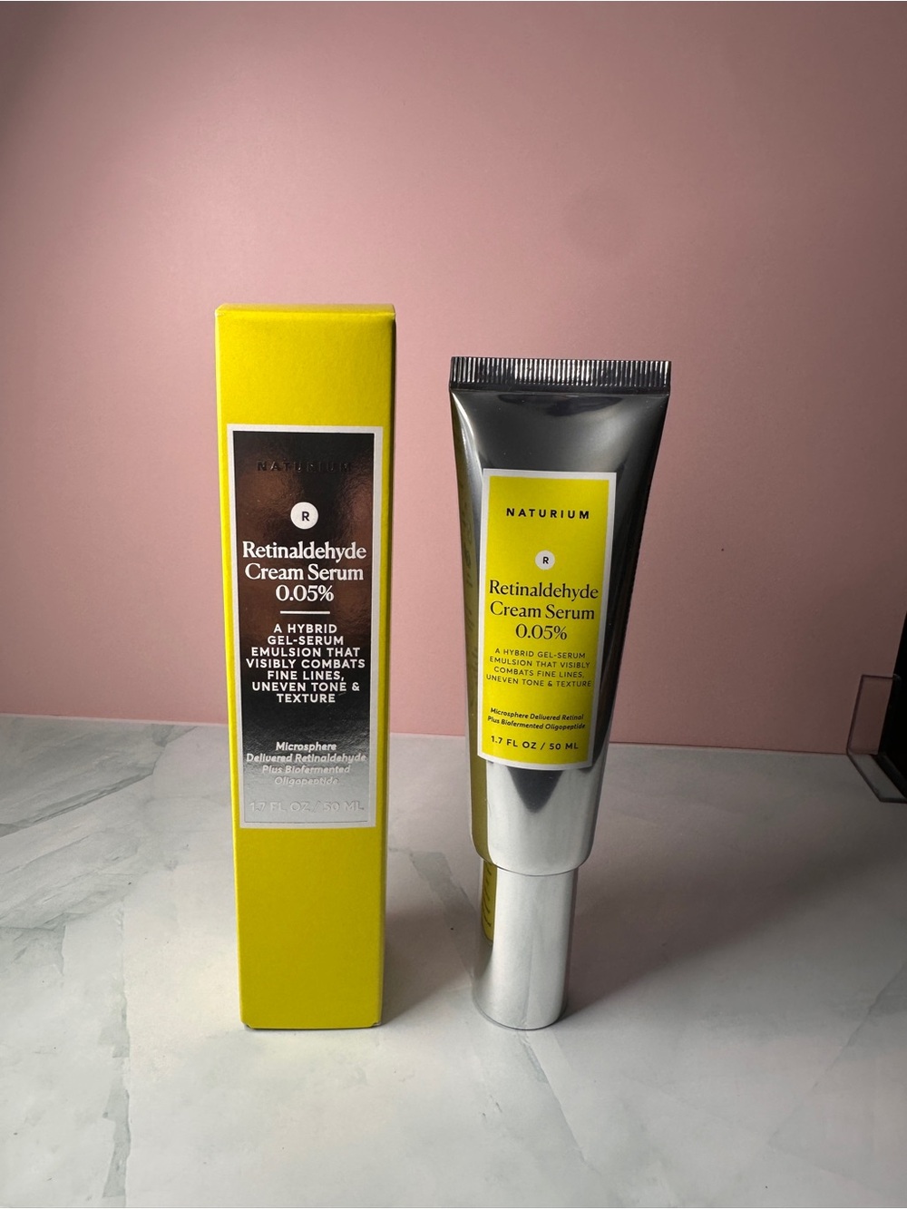 Retinaldehyde Cream Serum 0.05% – Yellow